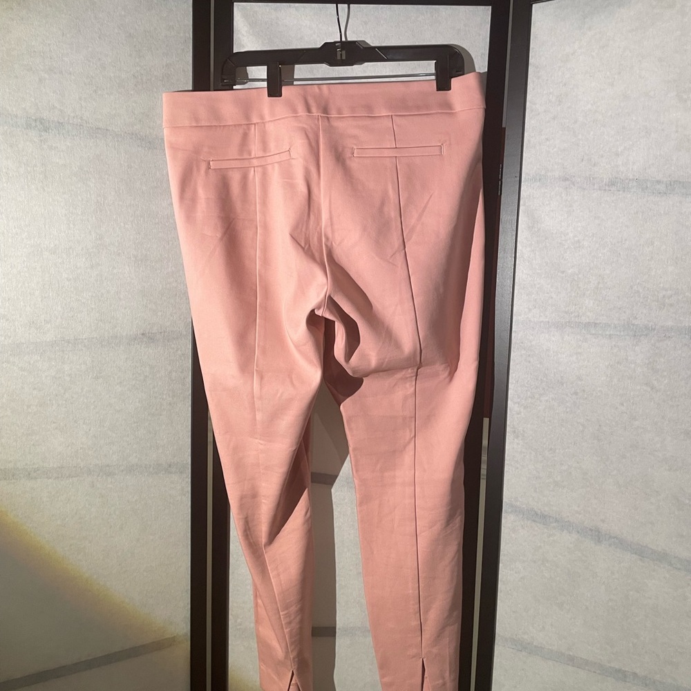 Ann Taylor LOFT Marisa Fit Trousers - light pink  - Size 14 - Picture 3 of 3